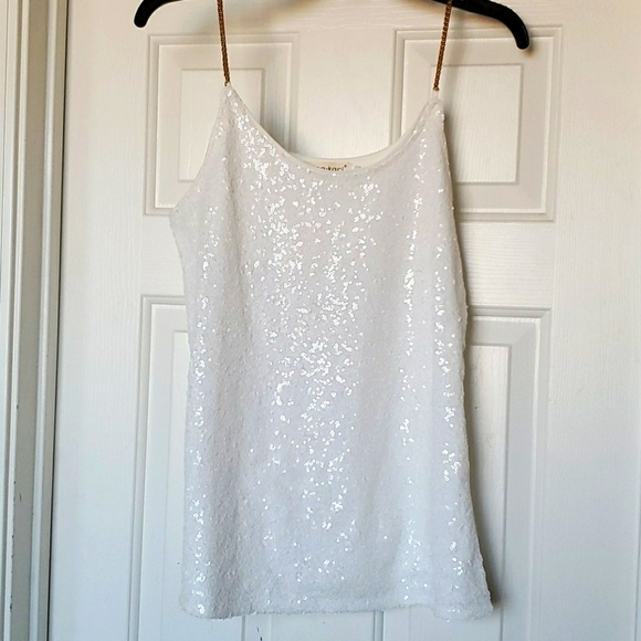 Anna-Kaci Tops - NWOT Sequin Tank